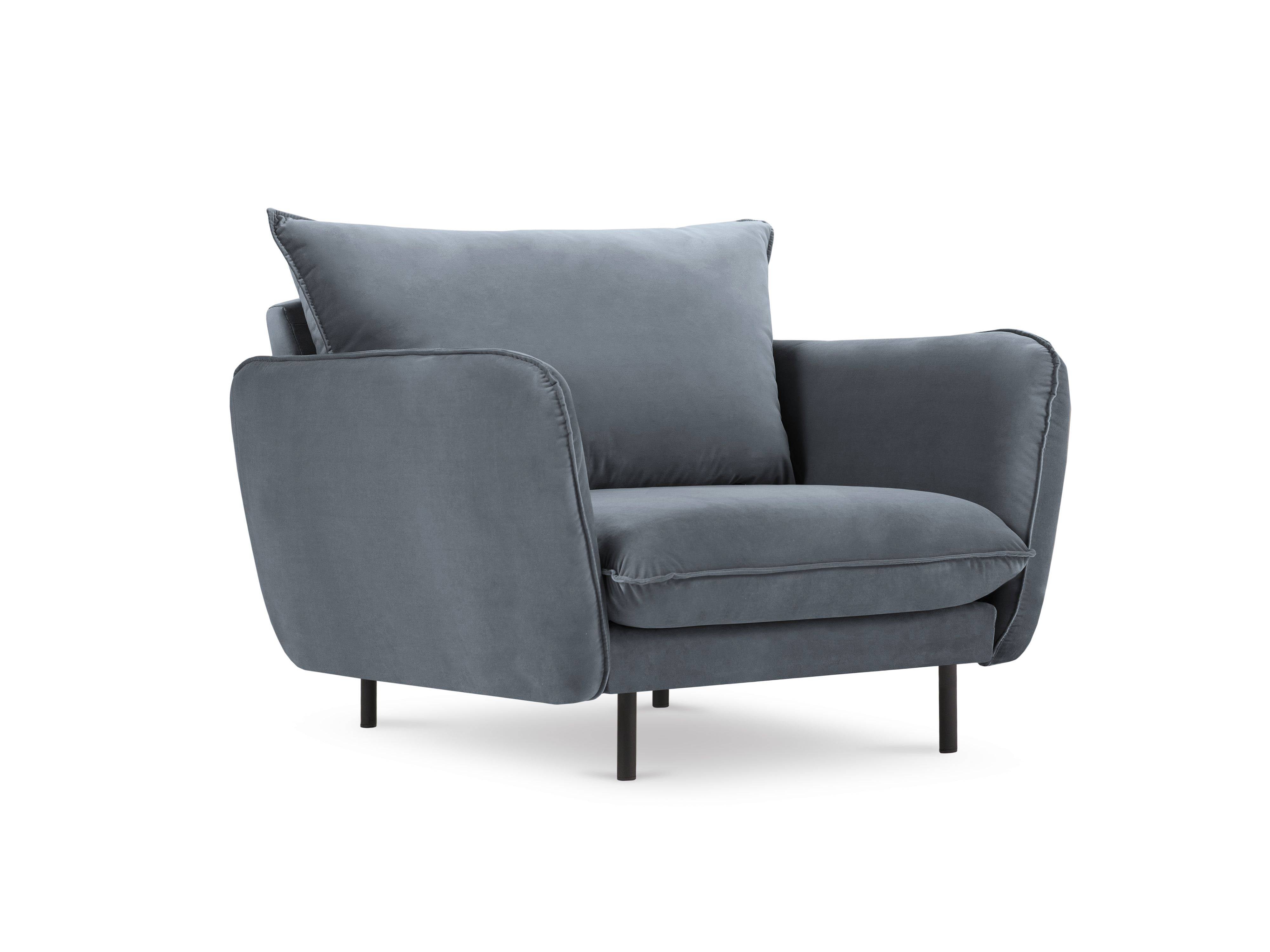 Cosmopolitan Design Fauteuil Vienna velvet | 