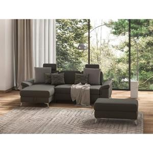 Sit&more Hoekbank Padua inclusief zitdiepteverstelling, armleuning en binnenvering