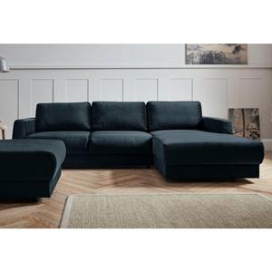 Andas Hoekbank LORENZ - Hobro in 3 stofkwaliteiten in vele kleuren, design by morten georgsen (2-delig)