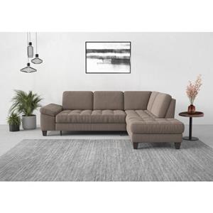 Sit&more Hoekbank Westham L-vorm met ottomane, met of zonder slaapfunctie, bedkist, verstelling