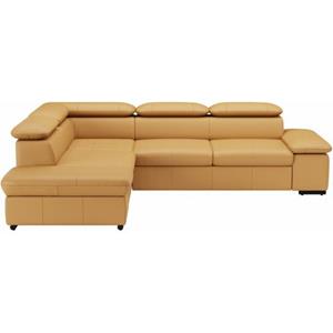 Sit&more Hoekbank Alcudia L-vorm optioneel met slaapfunctie