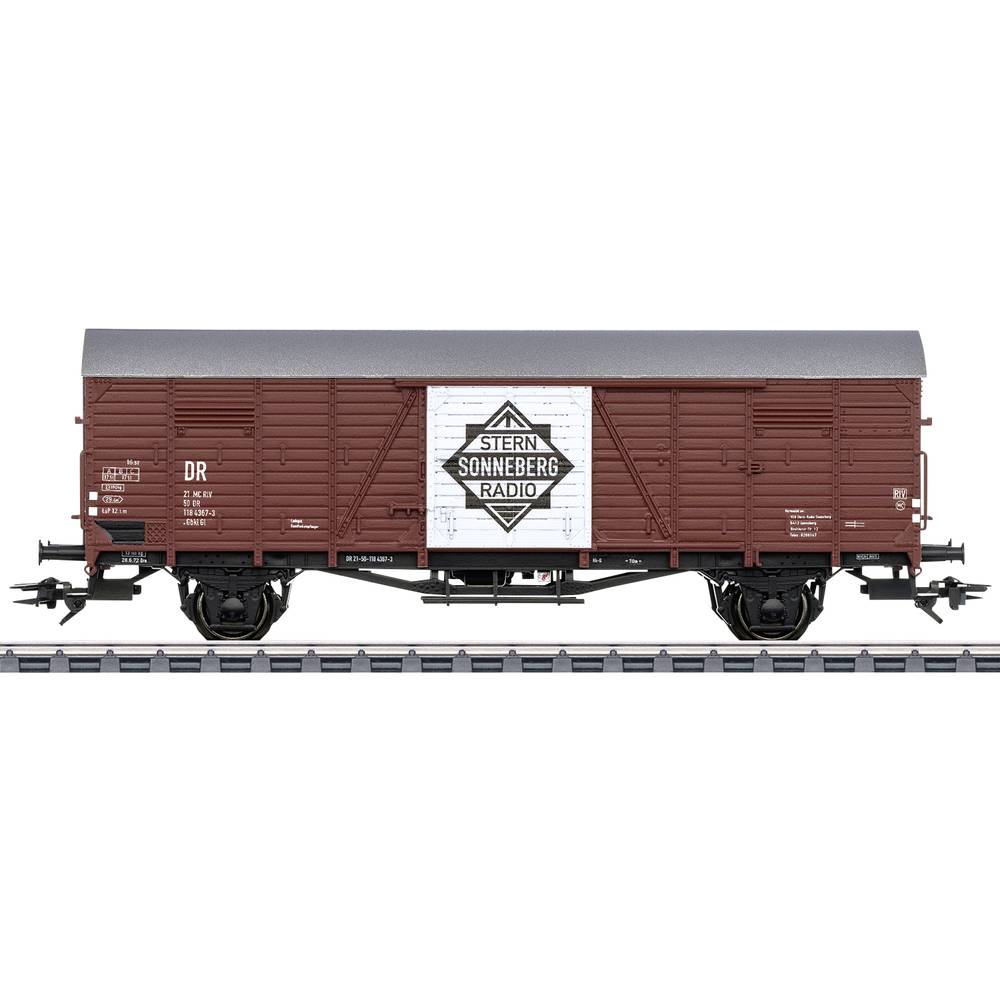 Märklin 46152 H0 overdekte goederenwagen Gbkl VEB van de DR, MHI