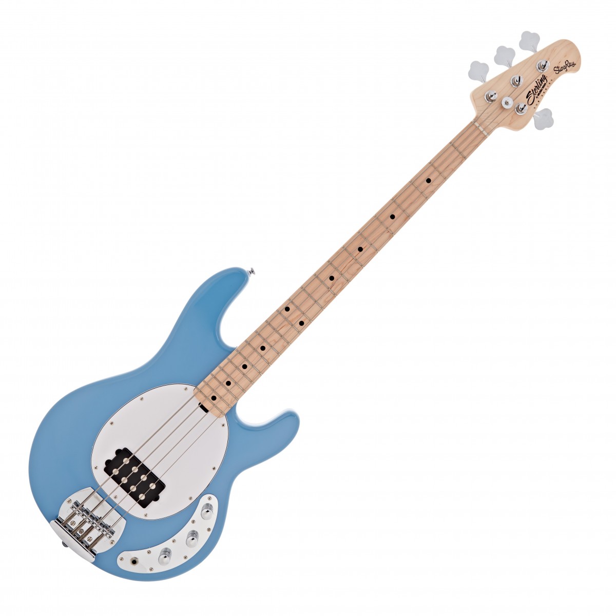 Sterling by Music Man Sterling Stingray Ray4 Bass Chopper Blue