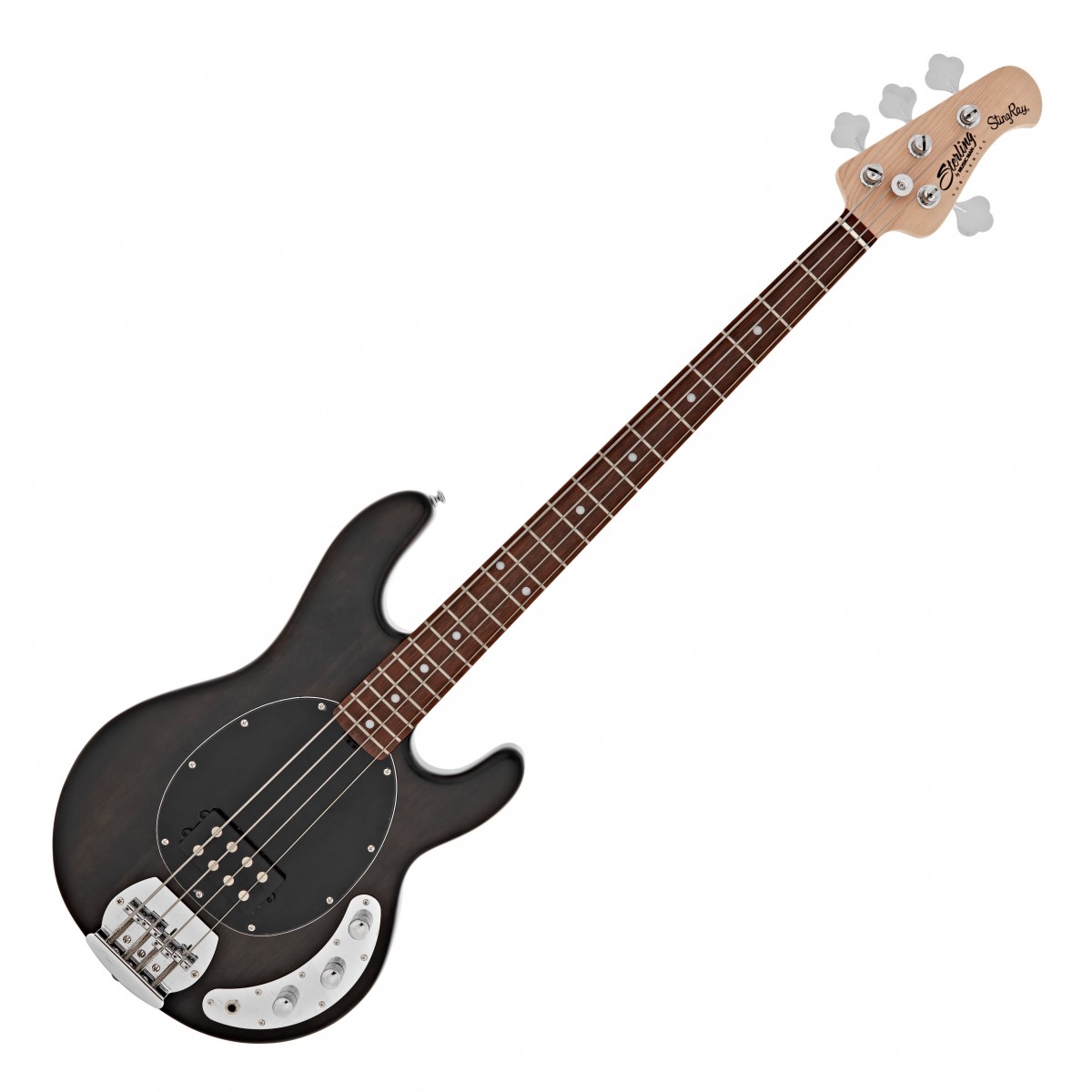 Sterling by Music Man Sterling Stingray Ray4 Bass Transparent Black