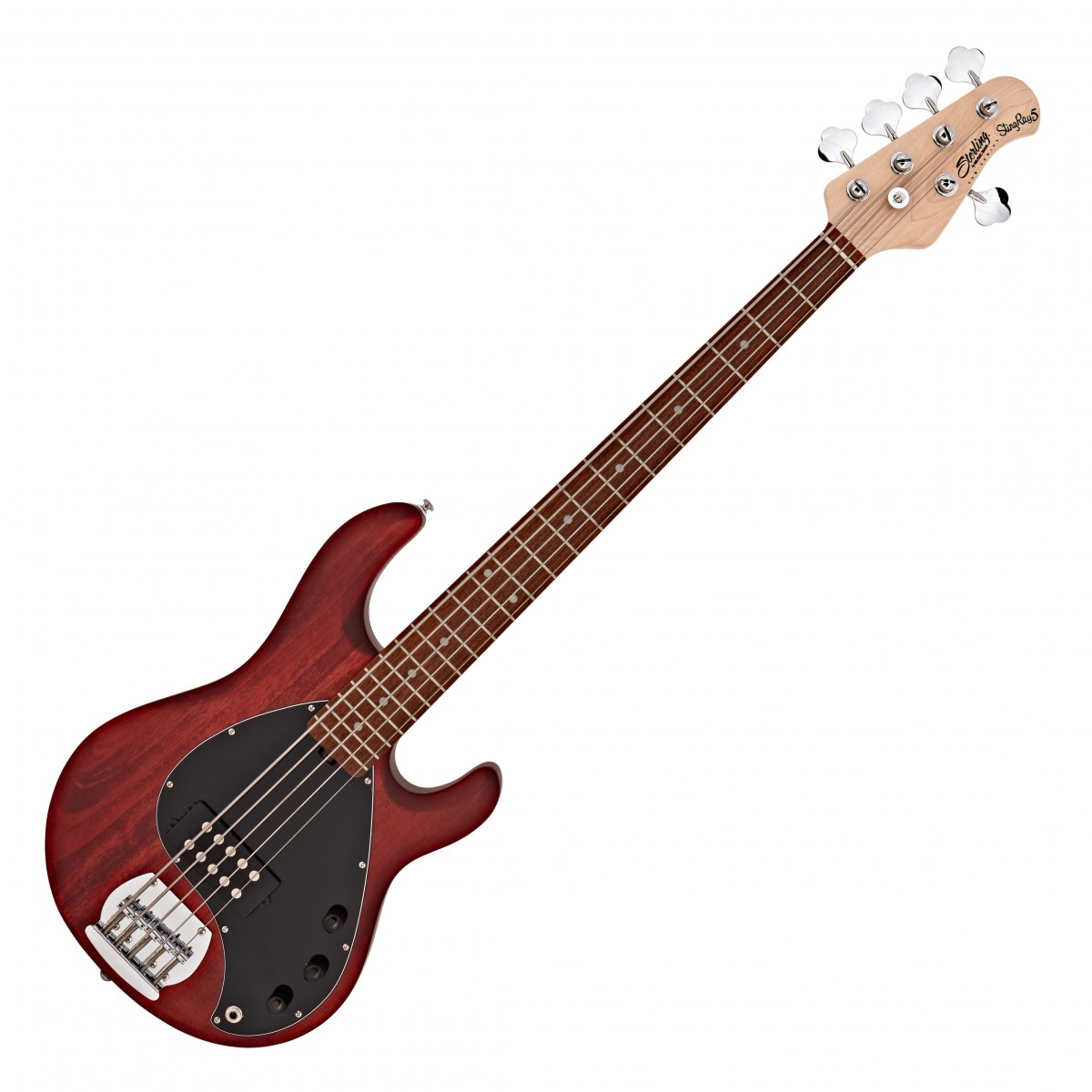 Sterling by Music Man Sterling SUB Ray5 Bass JTB Walnut Satin