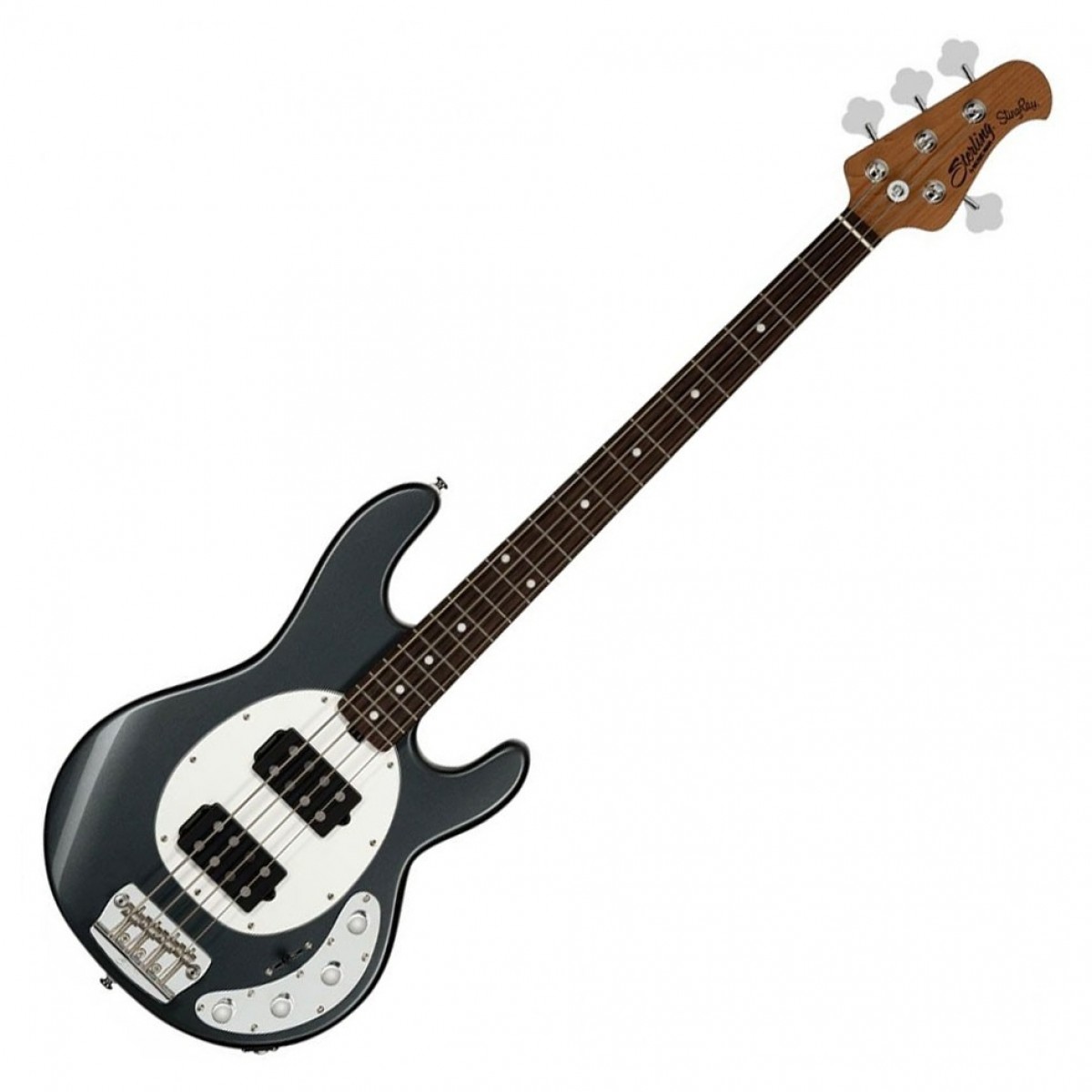 Sterling by Music Man Sterling Stingray Ray34 HH Bass Charcoal Frost