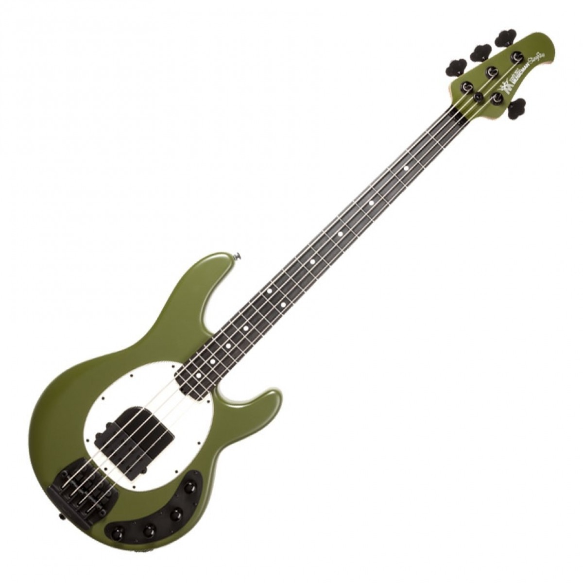 Music Man Tim Commerford StingRay Bass Active Xavier Green