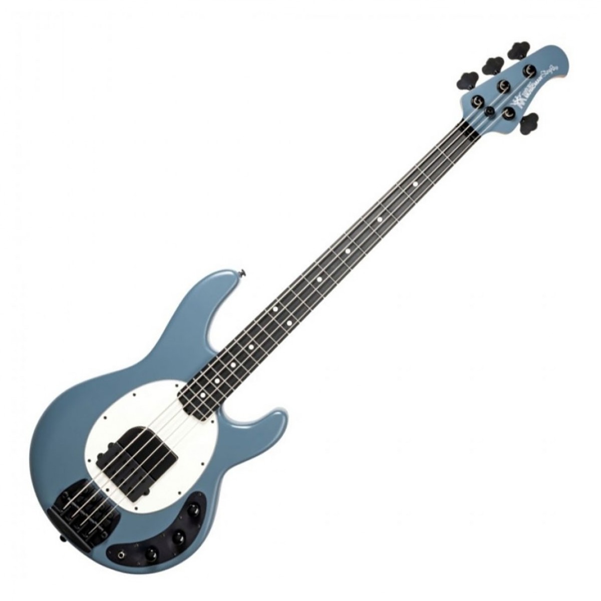 Music Man Tim Commerford StingRay Bass Passive Quentin Blue