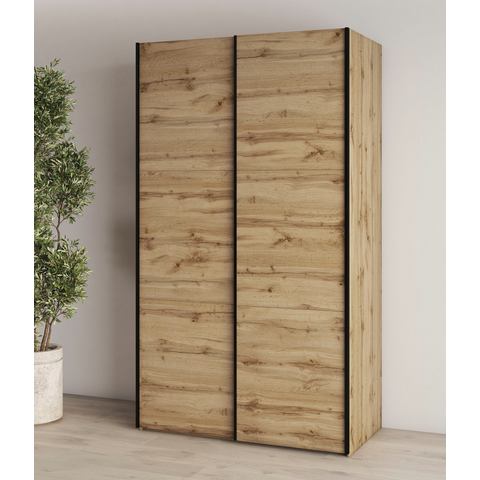 INOSIGN Kledingkast Eastvale, 120x64x210 cm, ideaal voor kleine ruimtes of niches