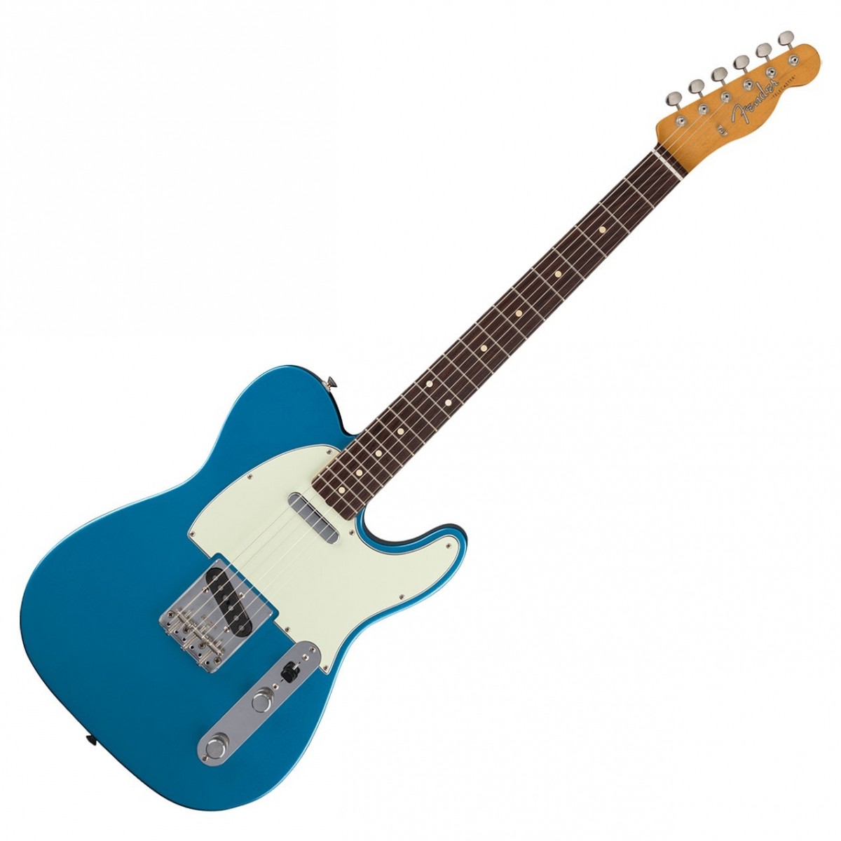 Fender Limited Edition Road Worn Telecaster RW Lake Placid Blue