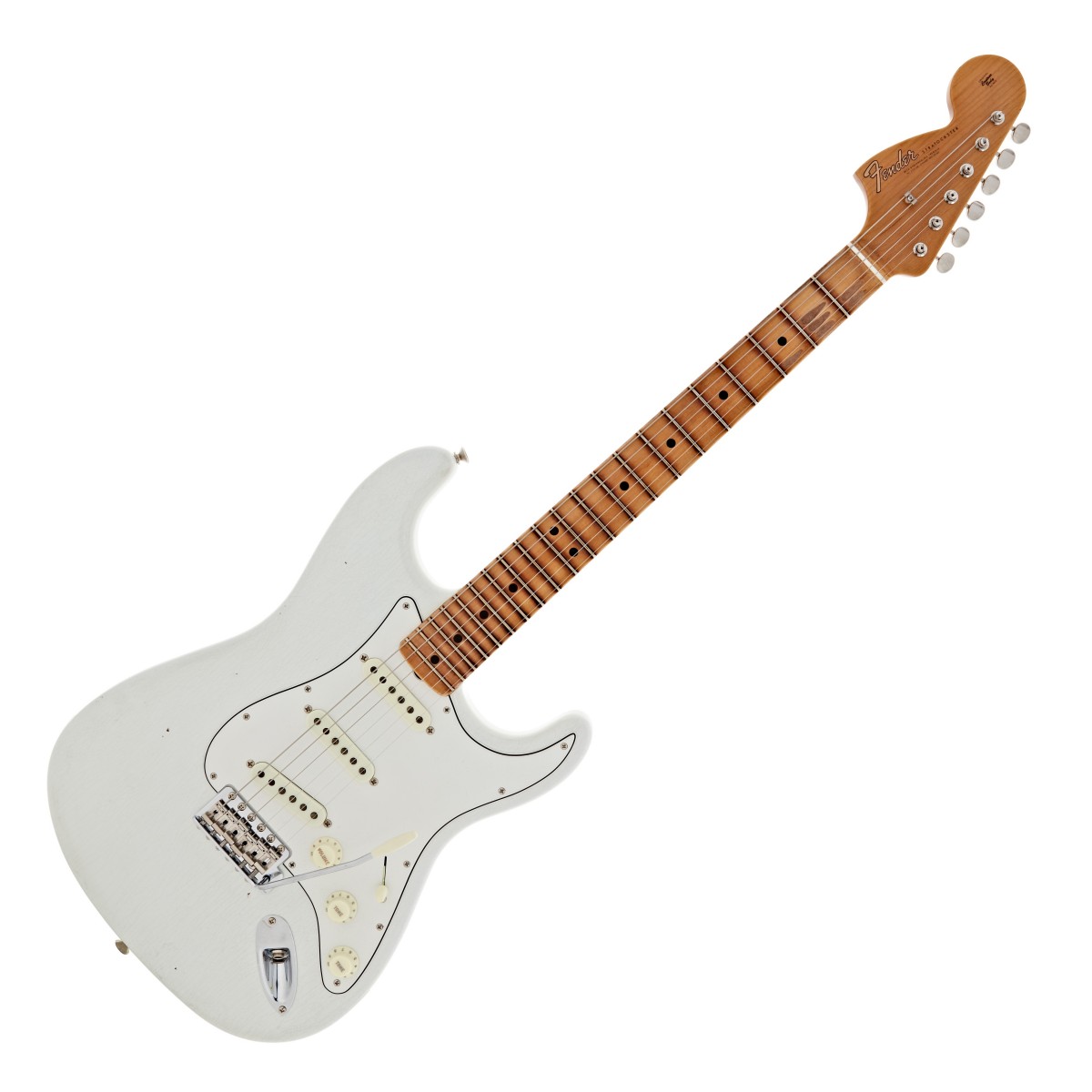 Fender Custom Shop Jimi Hendrix Voodoo Child Strat O-White #VC0669