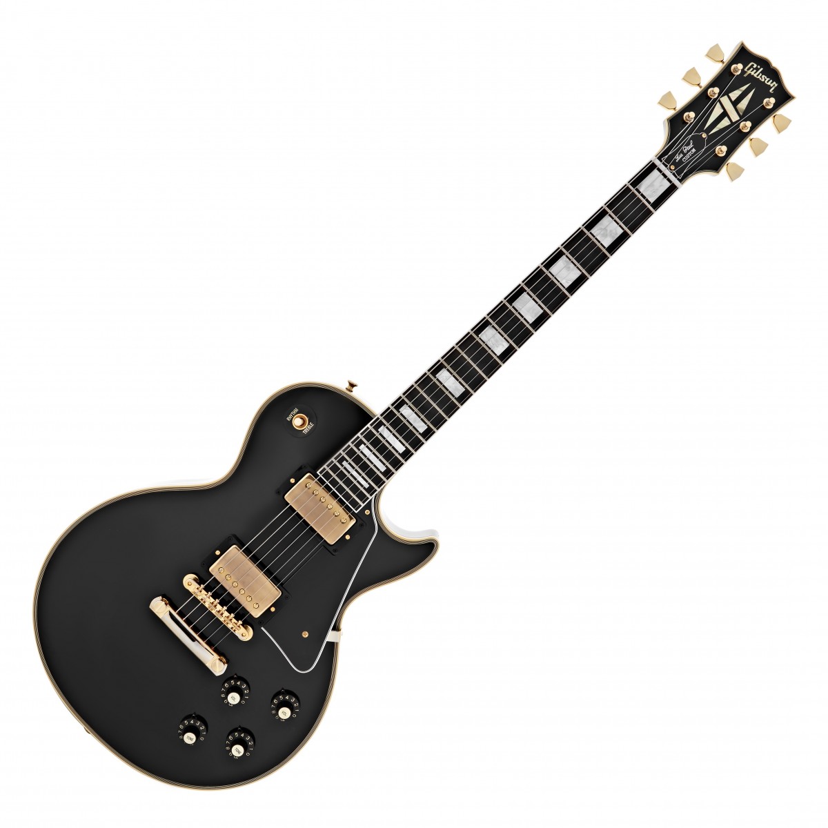 Gibson Custom Shop Gibson Custom 1968 Les Paul Custom Reissue Ultra Light Aged Ebony