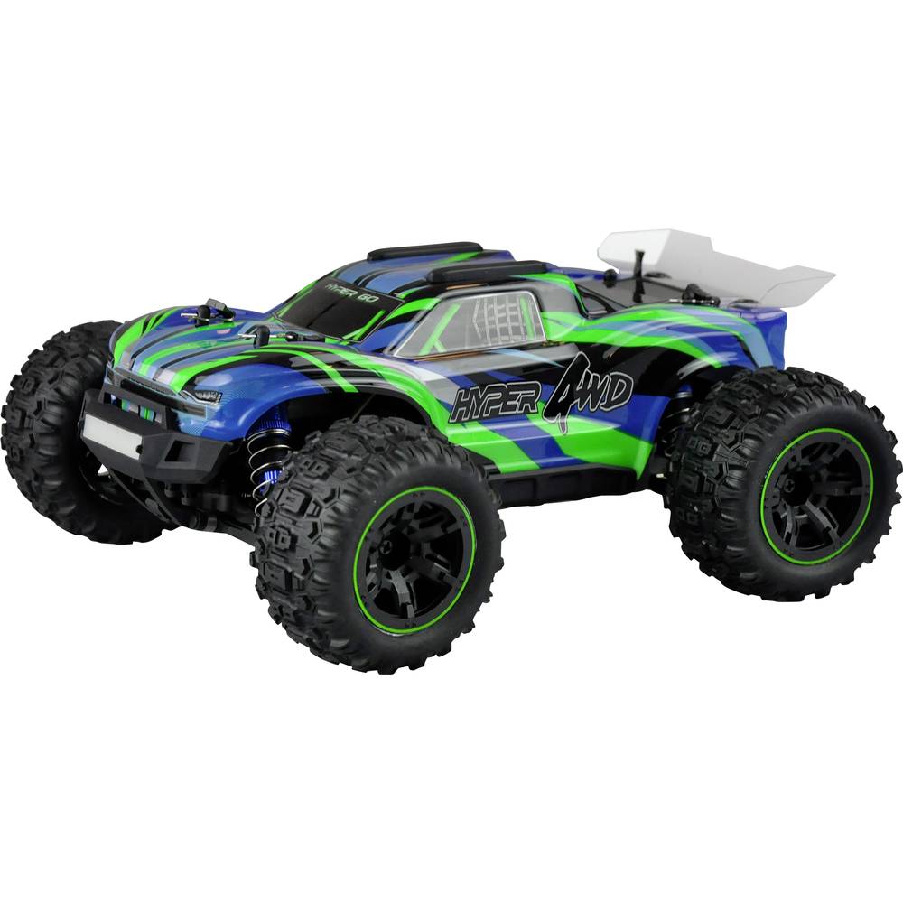 Amewi Hyper GO Truggy Brushed 4WD 1:16 RTR Blue/Green