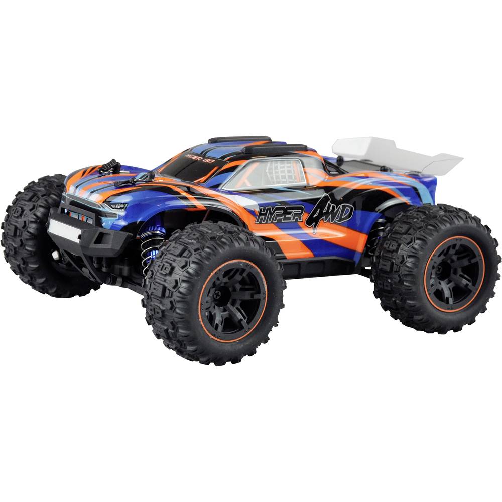 Amewi Hyper GO Truggy Brushed 4WD 1:16 RTR Blue/Orange