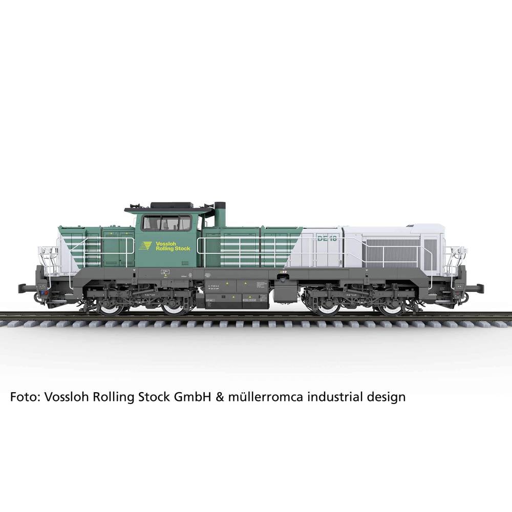 Piko H0 52363 H0 diesellocomotief DE18 van de Vossloh Rolling Stock