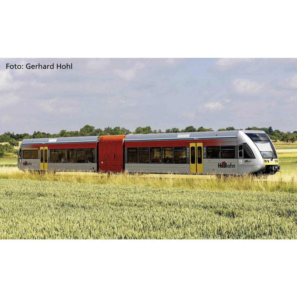 Piko H0 59138 H0 dieseltreinstel GTW 2/6 Stadler van de HLB