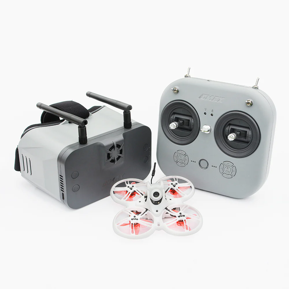 Emax Tinyhawk III PLUS -RTF - HD Zero nu tijdelijk met extra gratis propellers + 5 extra gratis accu's