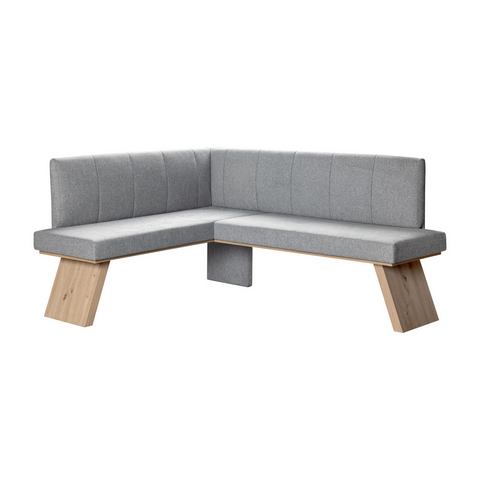 Home affaire Hoekbank Nina keukenbank, gestoffeerde bank, eettafelbank, breedte 185x 150 cm