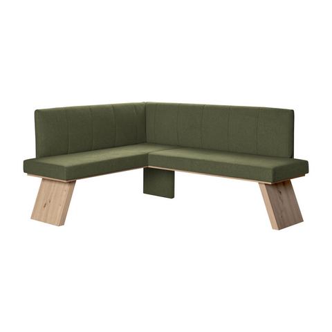 Home affaire Hoekbank Nina keukenbank, gestoffeerde bank, eettafelbank, breedte 185x 150 cm