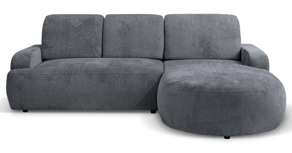 NADUVI Collection Hoekbank Alma rechts met slaapfunctie | 