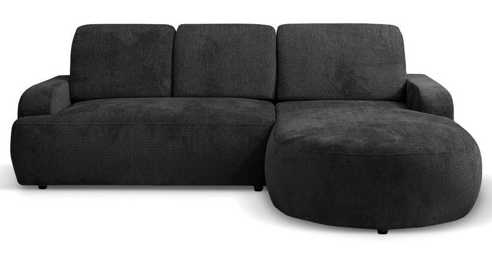 NADUVI Collection Hoekbank Alma rechts met slaapfunctie | 