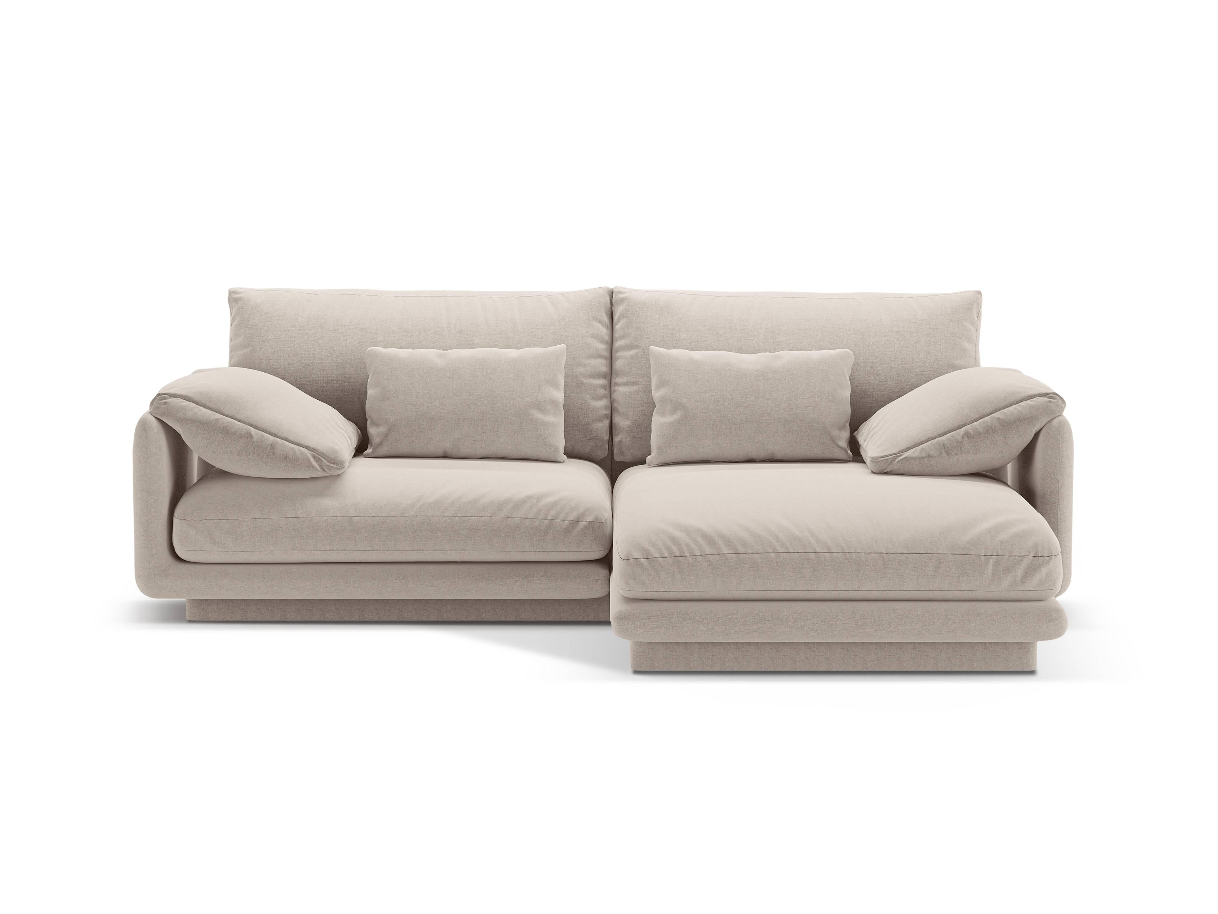 Micadoni 3-zits hoekbank Torino rechts | 