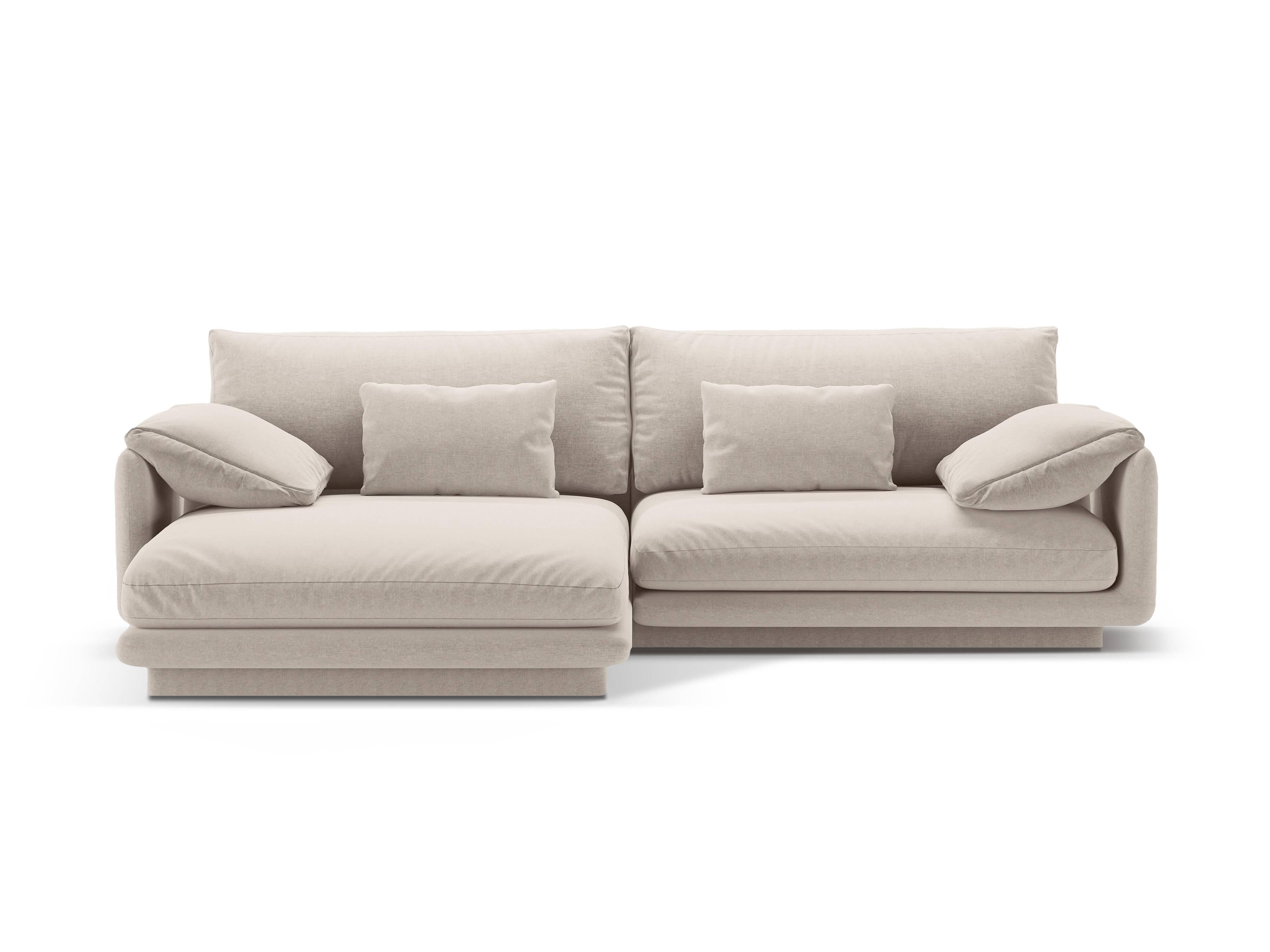 Micadoni 4-zits hoekbank Torino links | 