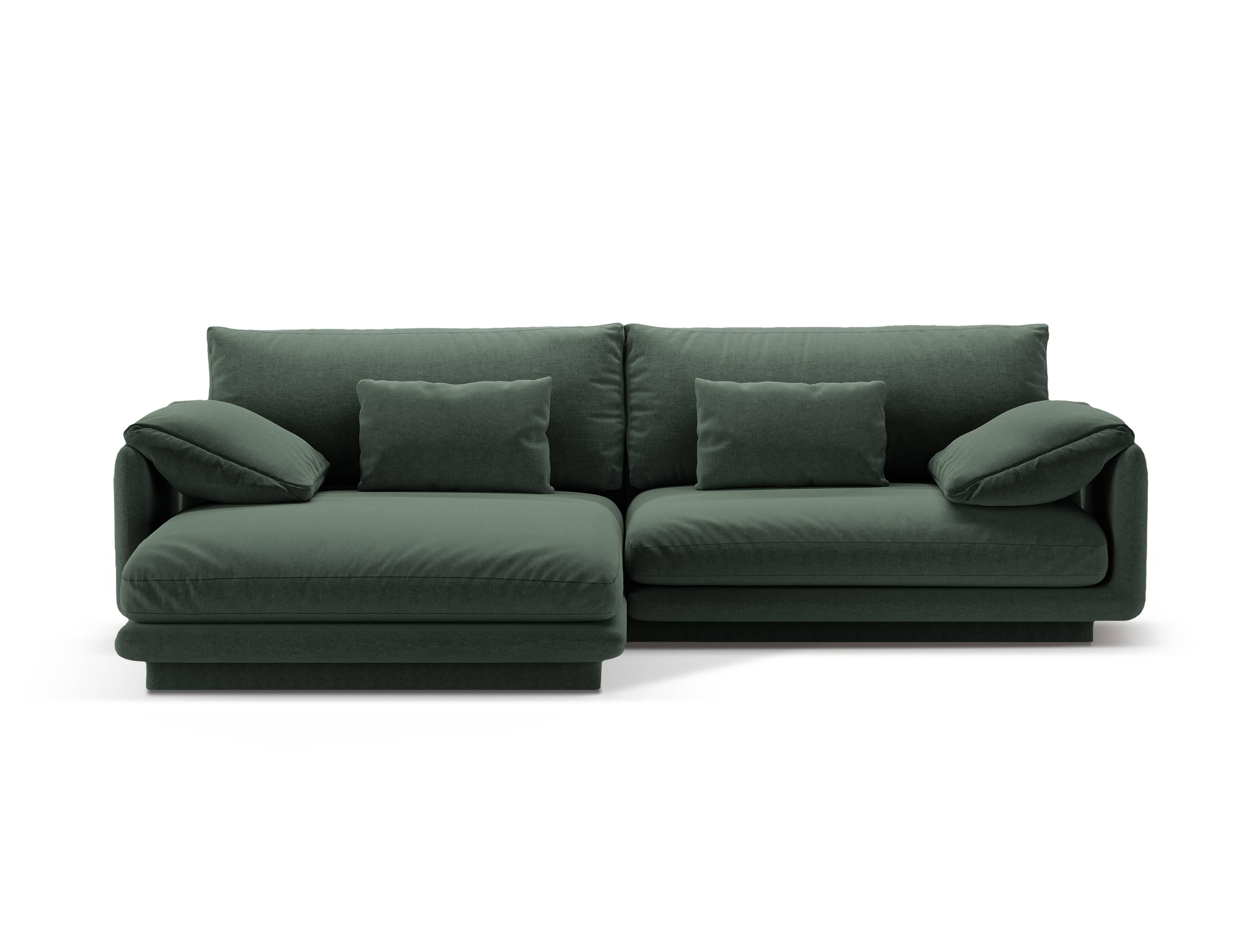 Micadoni 4-zits hoekbank Torino links | 