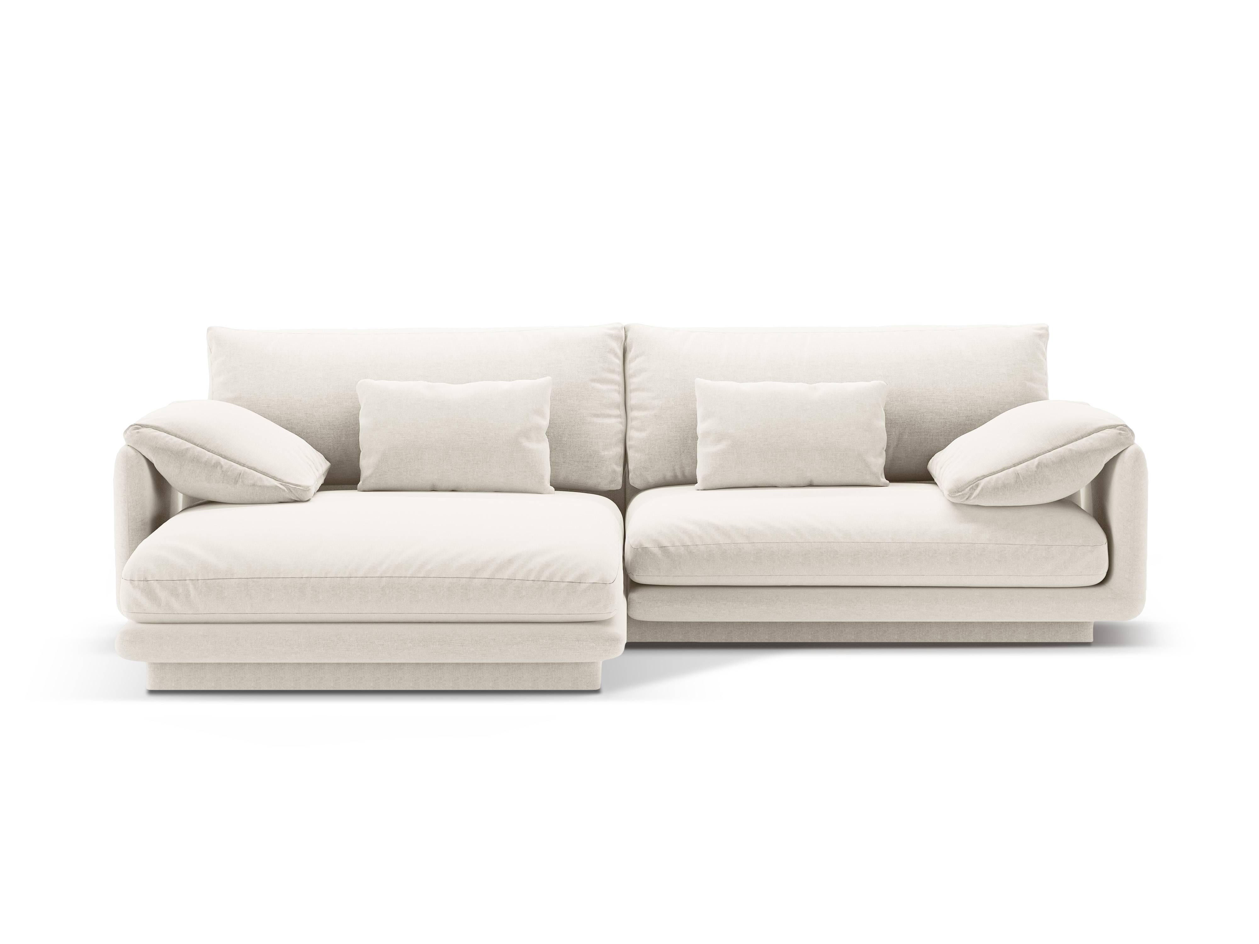Micadoni 4-zits hoekbank Torino links | 