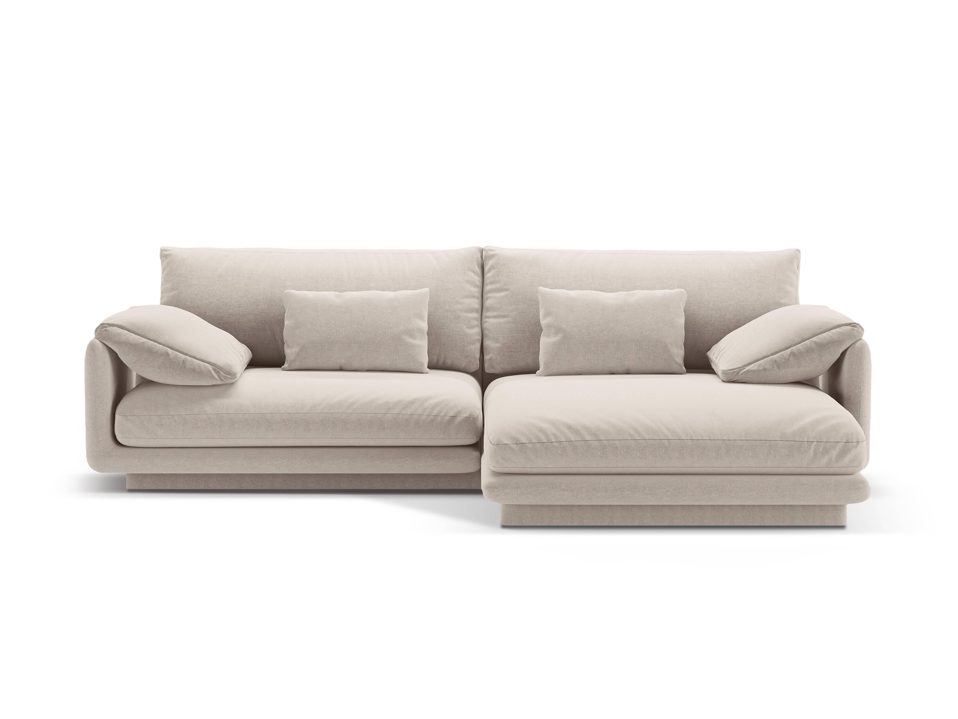 Micadoni 4-zits hoekbank Torino rechts | 
