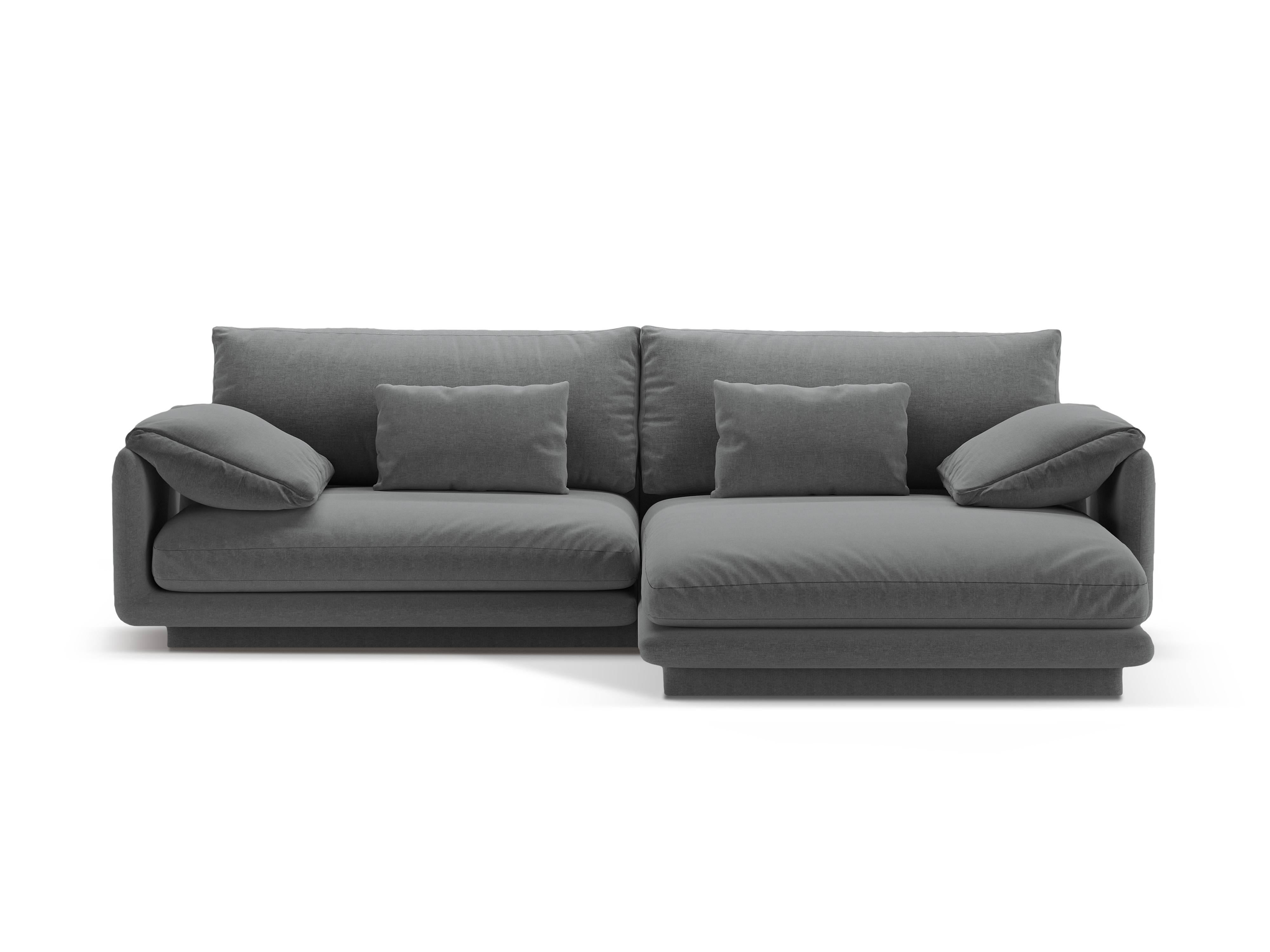 Micadoni 4-zits hoekbank Torino rechts | 