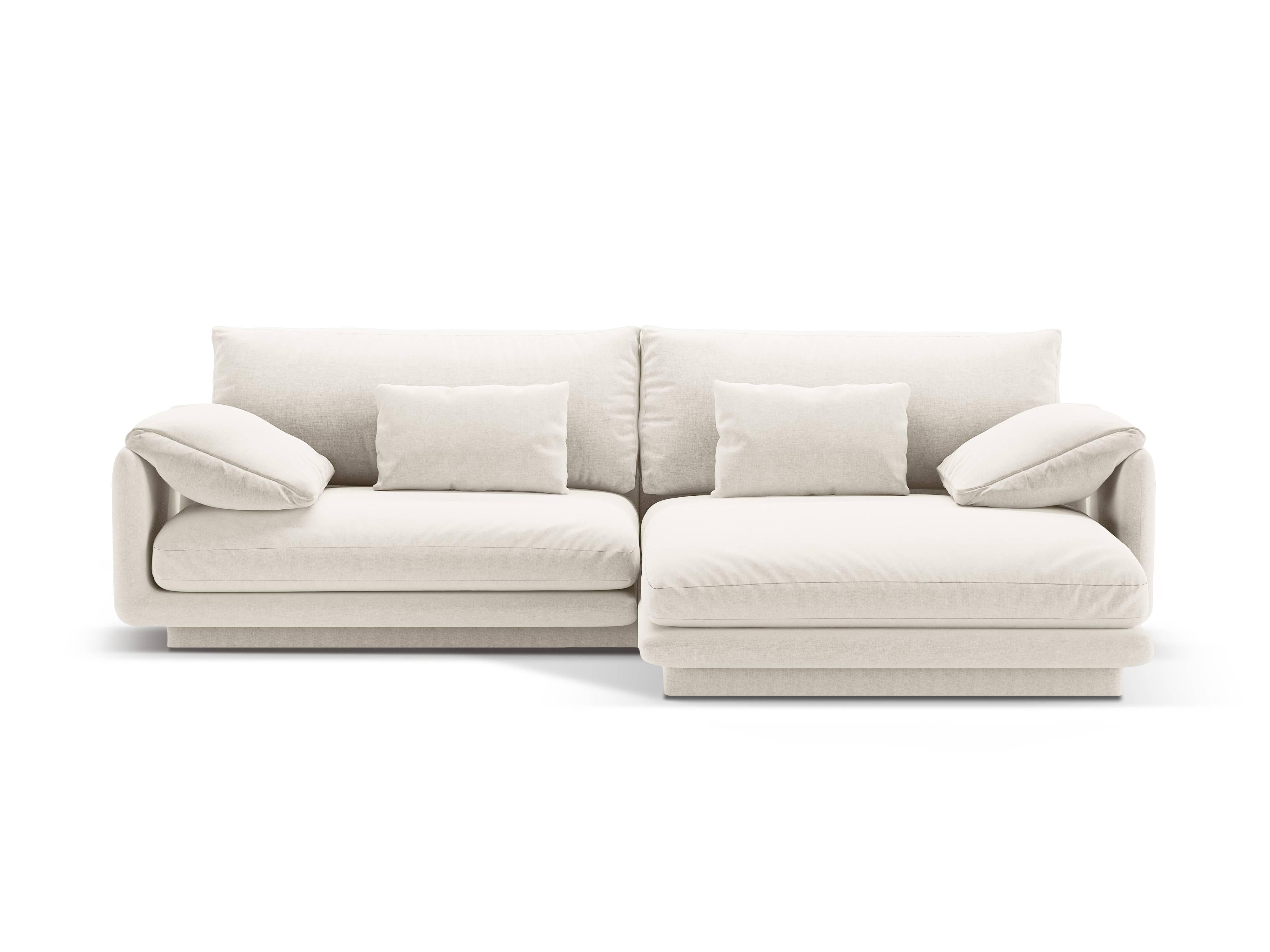 Micadoni 4-zits hoekbank Torino rechts | 