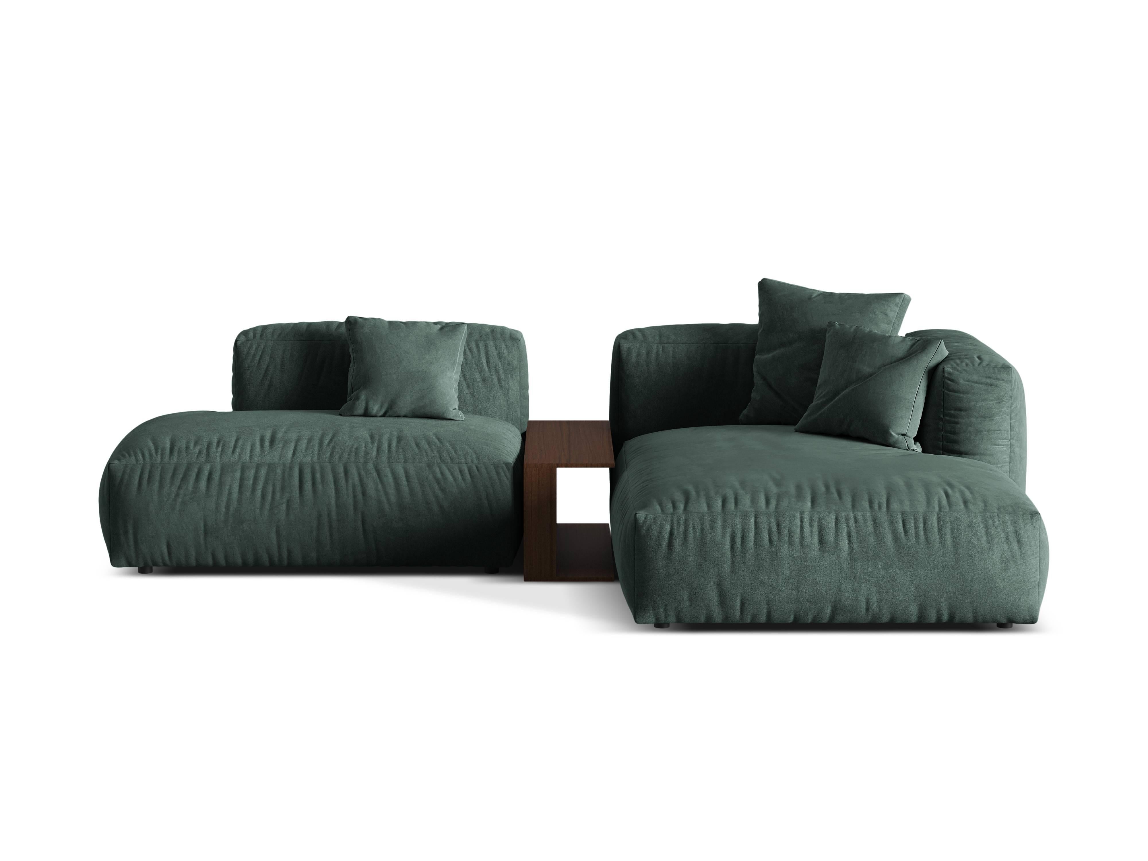 Micadoni Hoekbank Martina rechts velvet | 