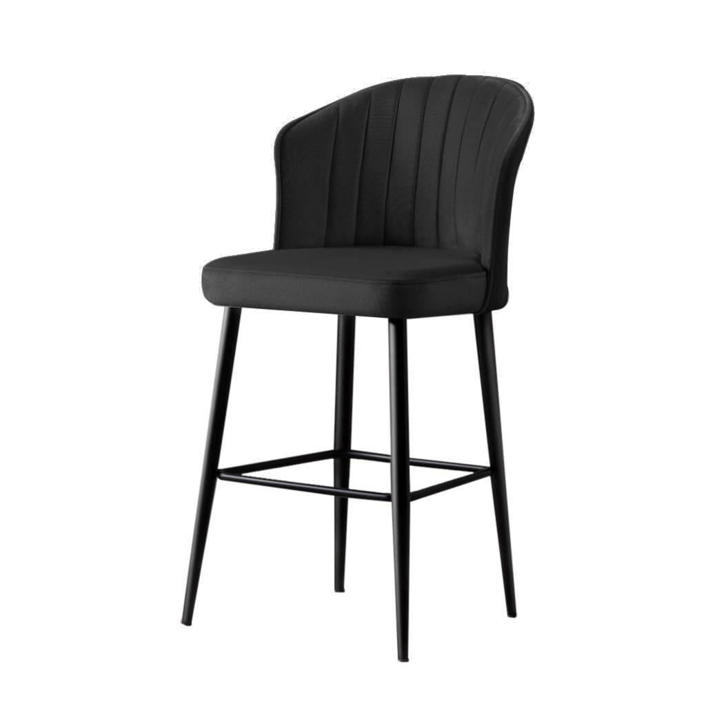 Atelier Del Sofa Set van 2 barstoelen Rubi velvet | 