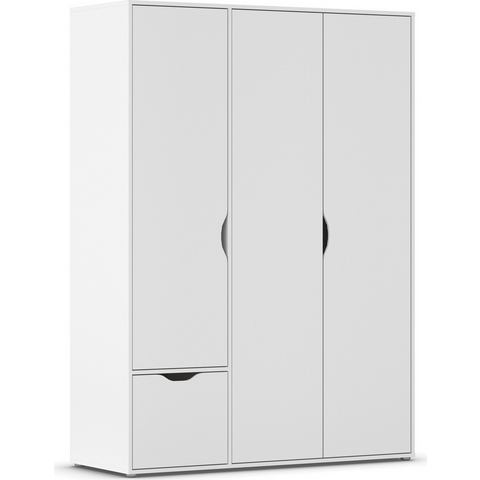 Rauch Draaideurkast Kledingkast Kast Garderobe Wasmand NARAI met Laden Greefaansluitingen voor een greeploze look TOPSELLER MADE IN GERMANY