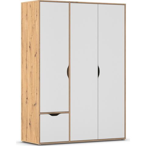 Rauch Draaideurkast Kledingkast Kast Garderobe Wasmand NARAI met Laden Greefaansluitingen voor een greeploze look TOPSELLER MADE IN GERMANY