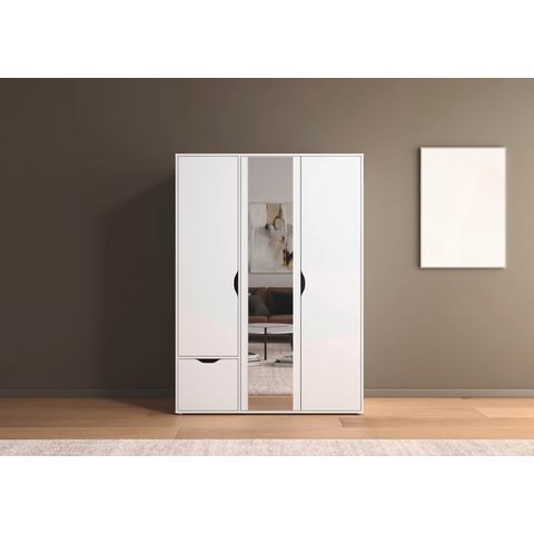 Rauch Draaideurkast Kledingkast Kast Garderobe Wasmand NARAI met Laden Greefaansluitingen voor een greeploze look TOPSELLER MADE IN GERMANY