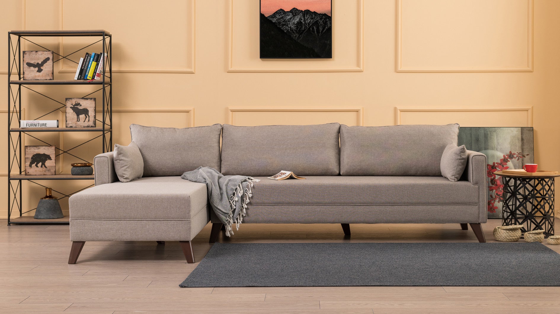Atelier Del Sofa Hoekbank Kyra links | 