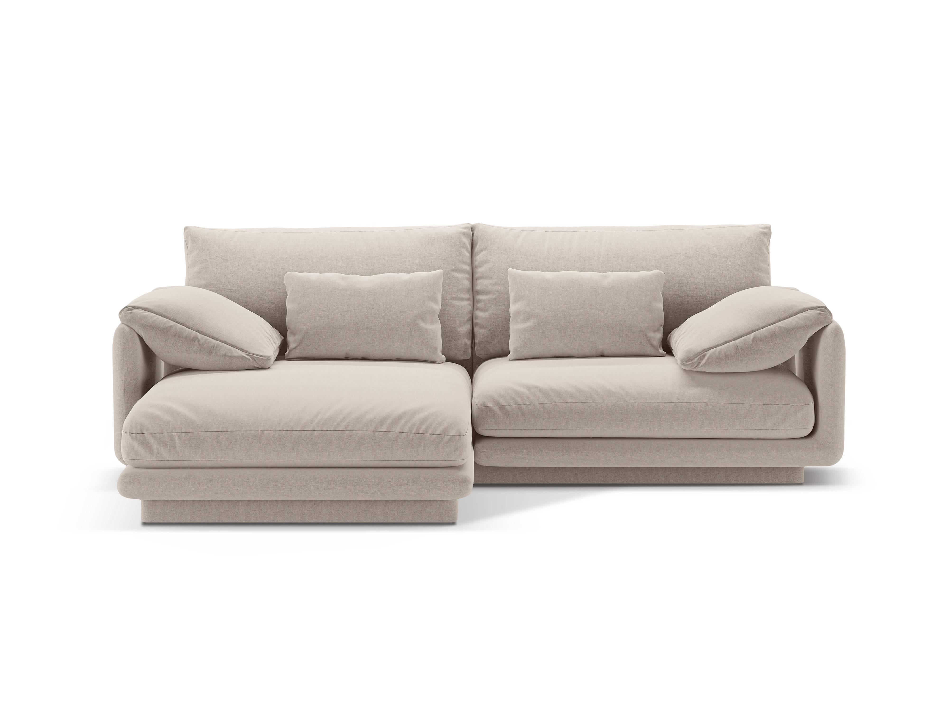 Micadoni 3-zits hoekbank Torino links | 