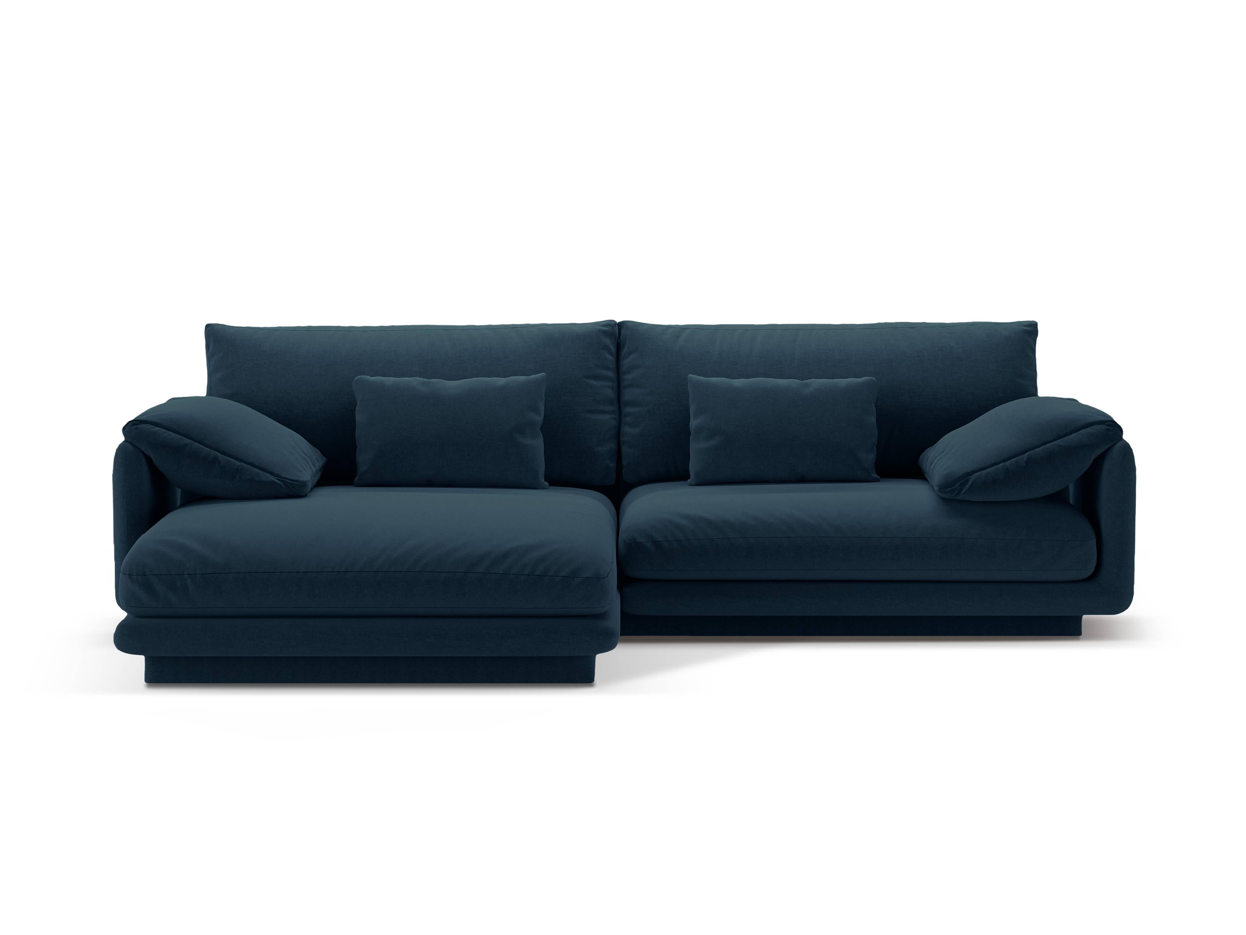 Micadoni 4-zits hoekbank Torino links | 