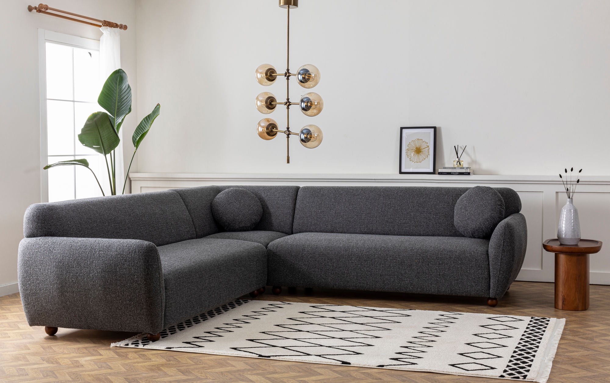 Atelier Del Sofa Hoekbank Eddy | 