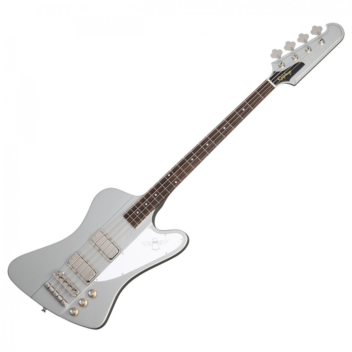Epiphone Thunderbird 64 Silver Mist