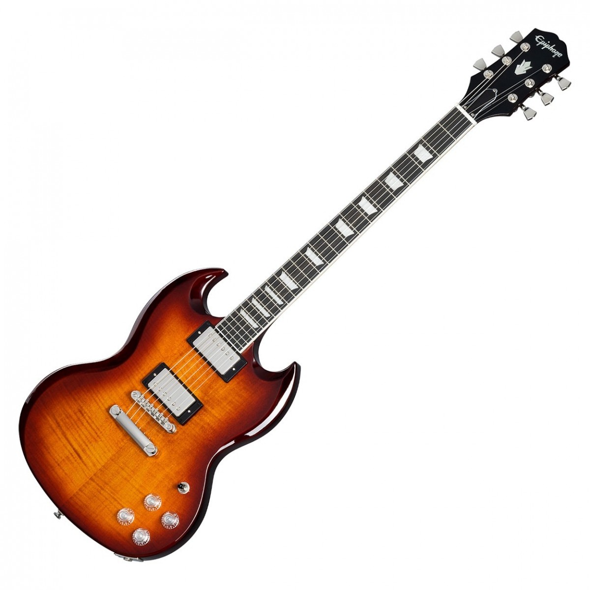 Epiphone SG Modern Figured Mojave Burst