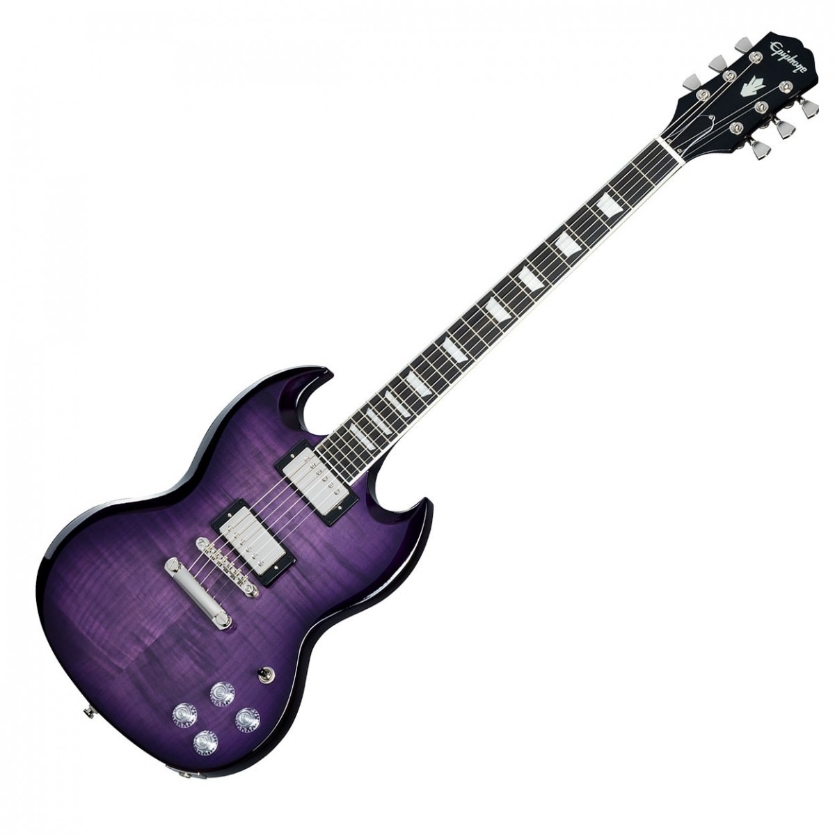 Epiphone SG Modern Figured Purple Burst