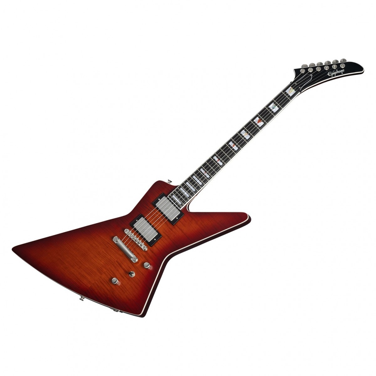 Epiphone Extura Prophecy Inspired by Gibson Aged Bengal Tiger Burst
