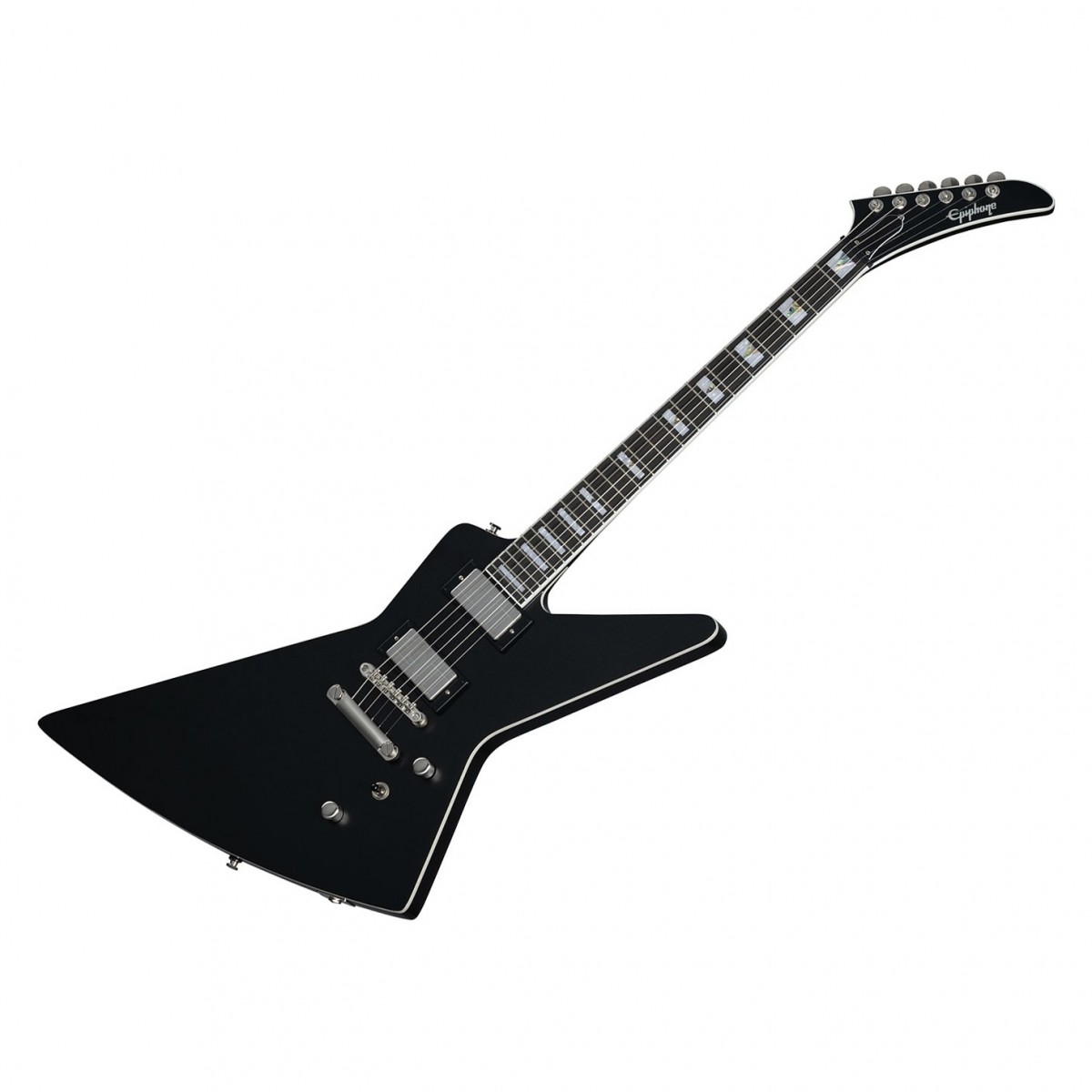 Epiphone Extura Prophecy Inspired by Gibson Aged Jet Black Metallic