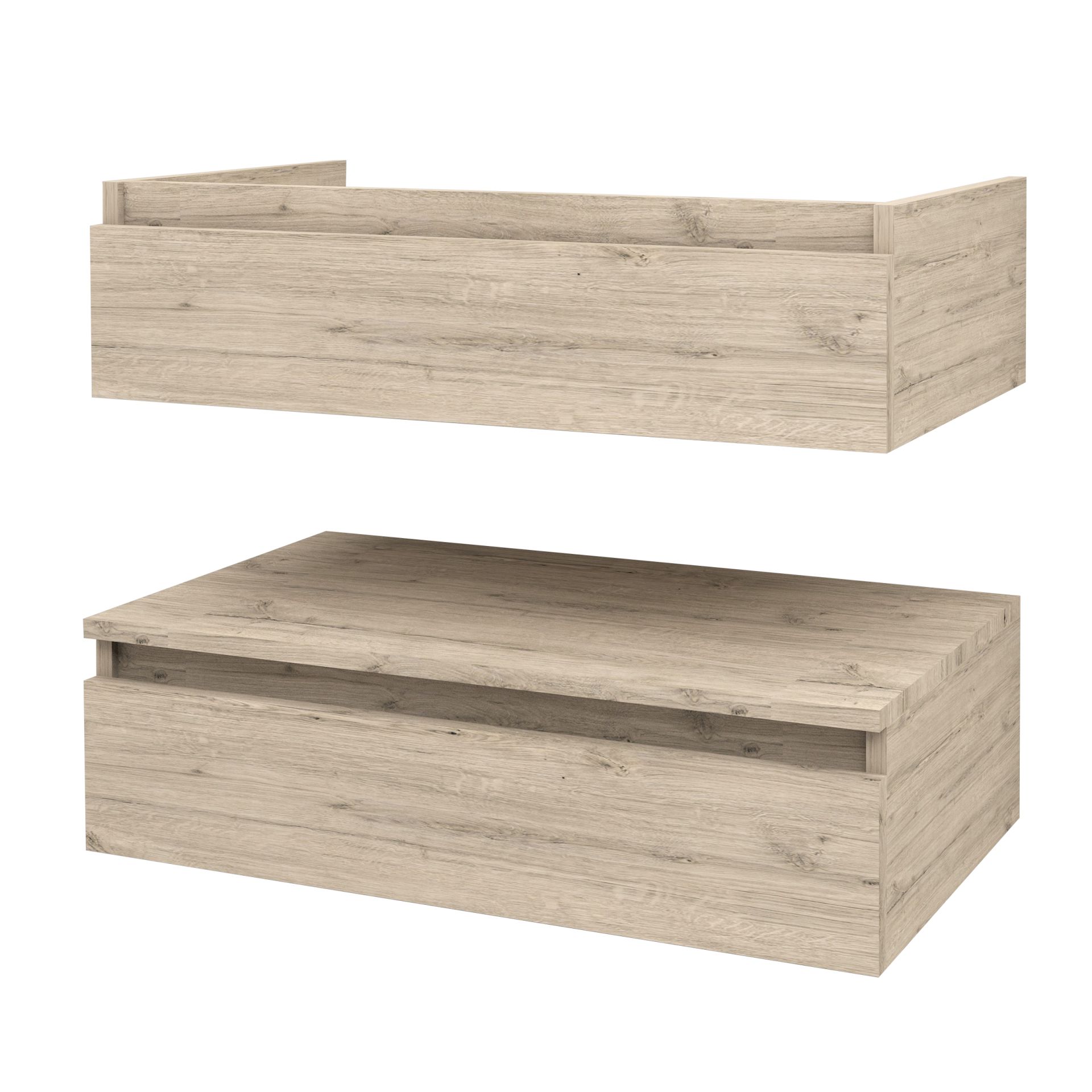SaniGoods Venice onderkast 80cm eiken