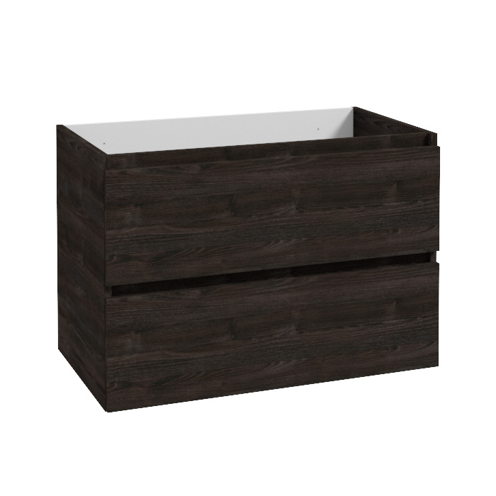 Fontana Rovigo onderkast 80cm kasteel bruin