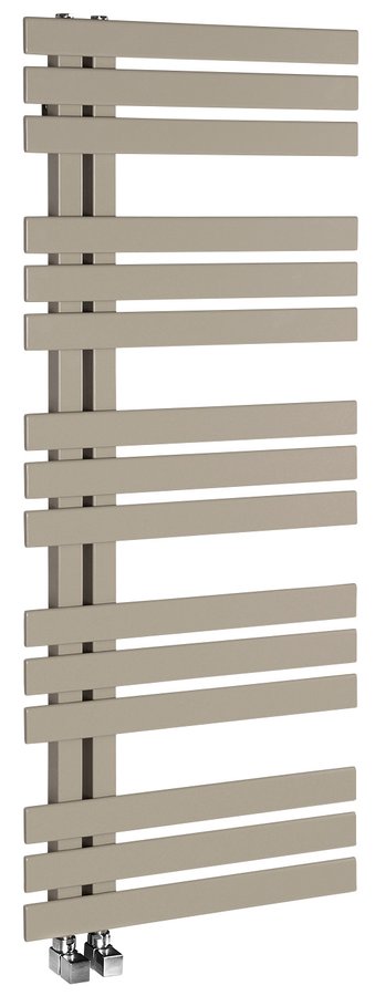 Sapho Silvana radiator mokka 50x124cm 500W