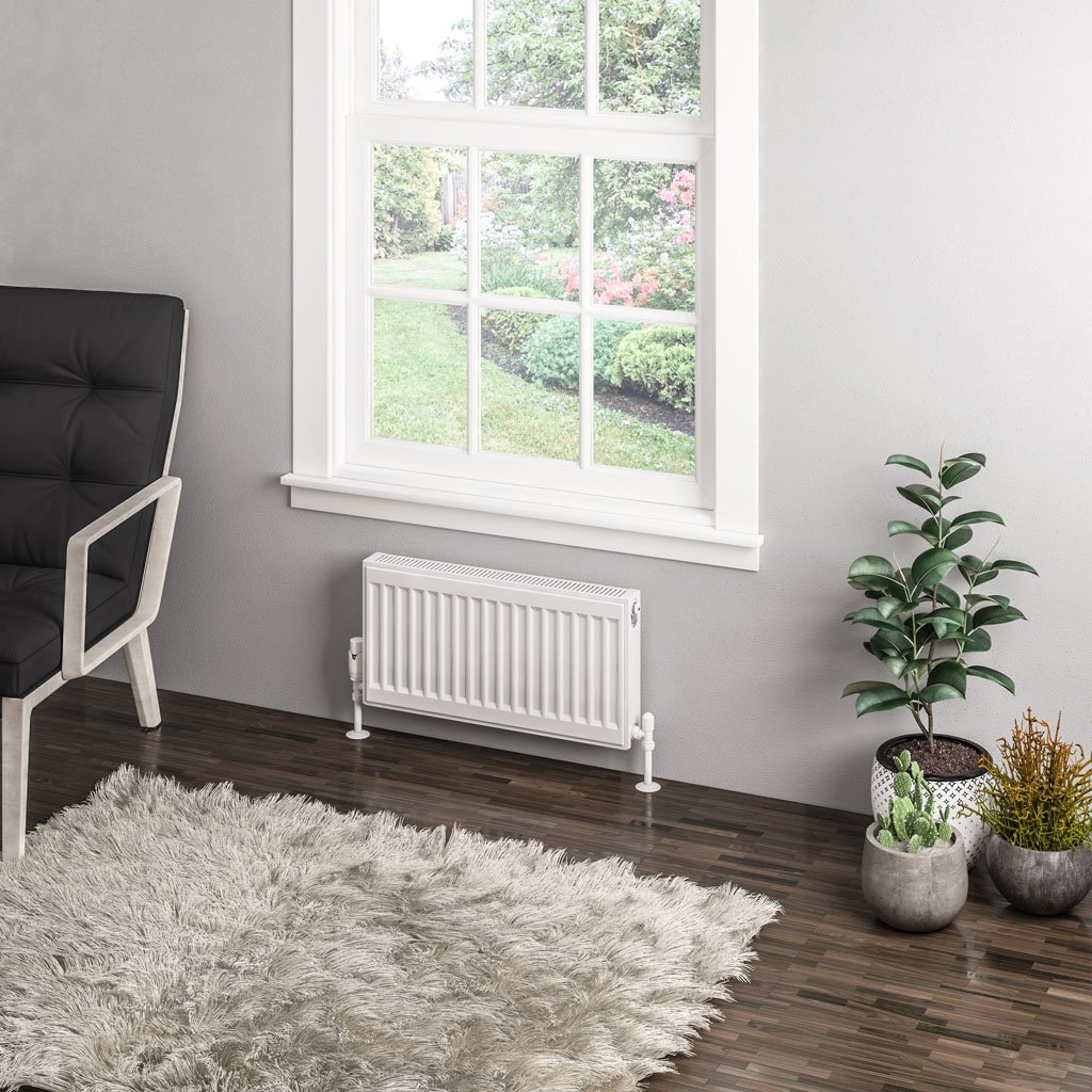 Eastbrook Type 11 paneelradiator 60x30cm 368W wit glans